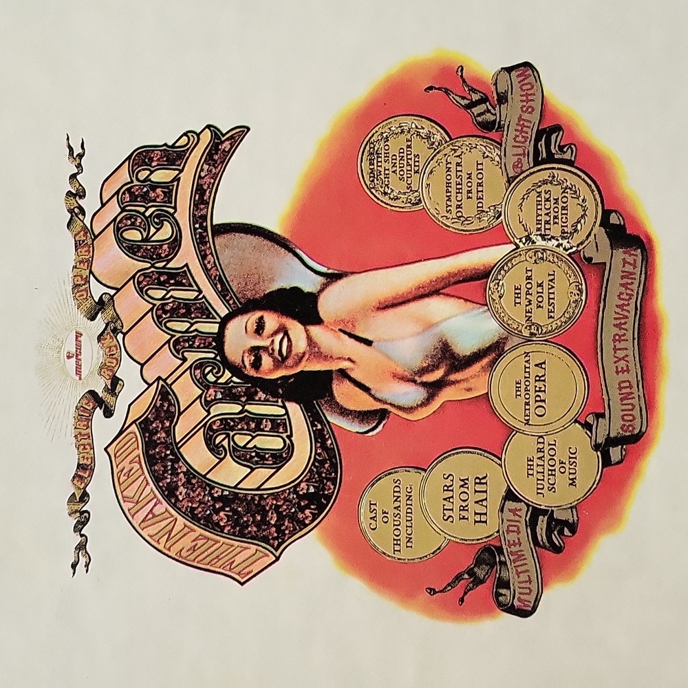 The Naked Carmen Electric Rock Opera Sound Extravaganza Ampex Reel To Reel